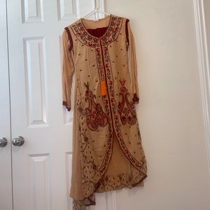 Fishtail Dhesi dress